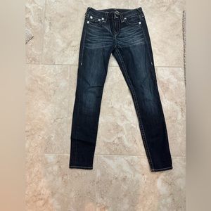 True Religion. Super skinny jean. Women’s size 25.
